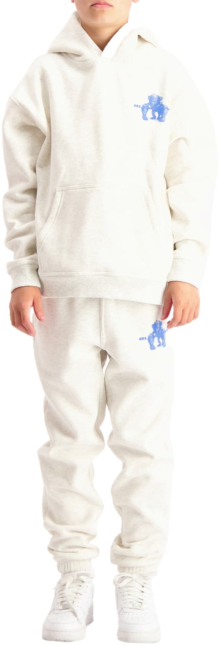 Black Bananas KIDS 3D XRAY SWEATSUIT Lichtgrijs