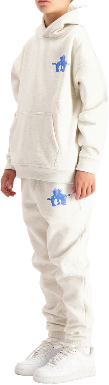 Black Bananas KIDS 3D XRAY SWEATSUIT Lichtgrijs