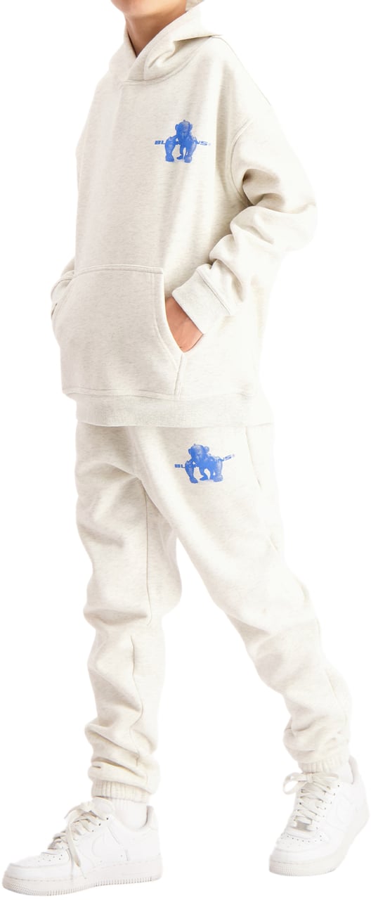 Black Bananas KIDS 3D XRAY SWEATSUIT Lichtgrijs