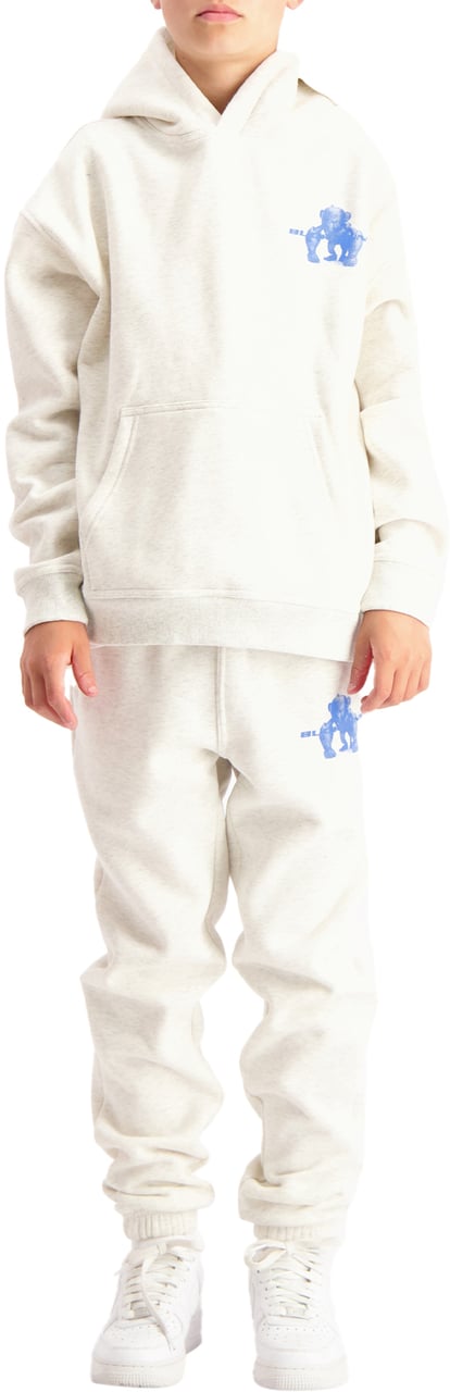 Black Bananas KIDS 3D XRAY SWEATSUIT Lichtgrijs