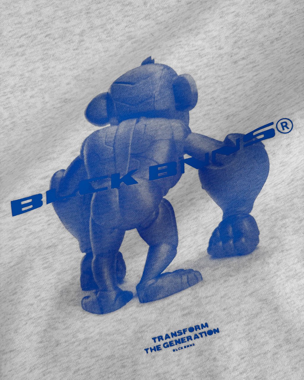 Black Bananas KIDS 3D XRAY SWEATSUIT Lichtgrijs