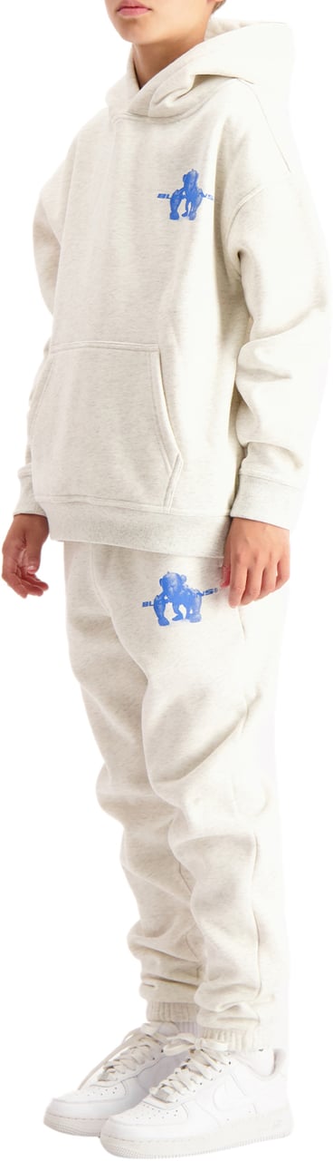 Black Bananas KIDS 3D XRAY SWEATSUIT Lichtgrijs
