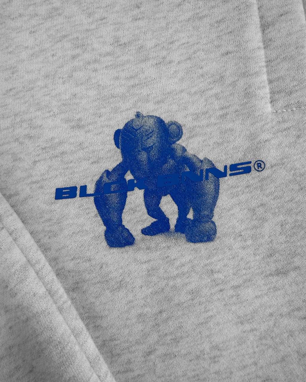 Black Bananas KIDS 3D XRAY SWEATSUIT Lichtgrijs