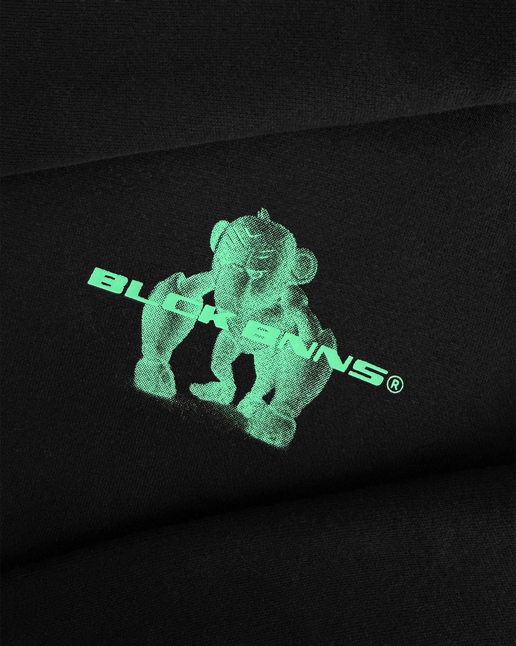 Black Bananas KIDS 3D XRAY SWEATSUIT Zwart