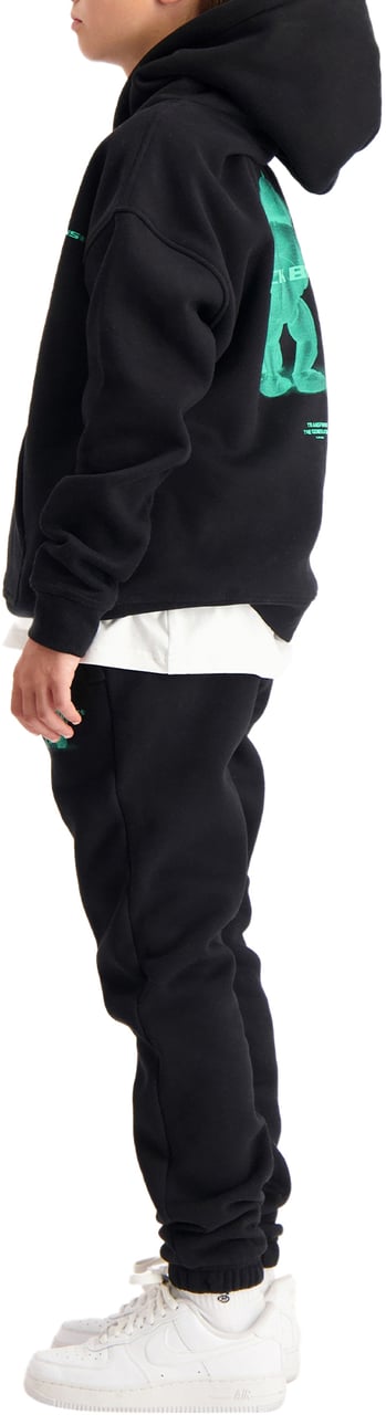Black Bananas KIDS 3D XRAY SWEATSUIT Zwart