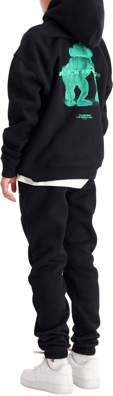 Black Bananas KIDS 3D XRAY SWEATSUIT Zwart