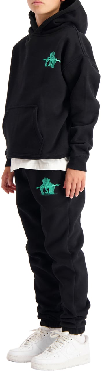 Black Bananas KIDS 3D XRAY SWEATSUIT Zwart