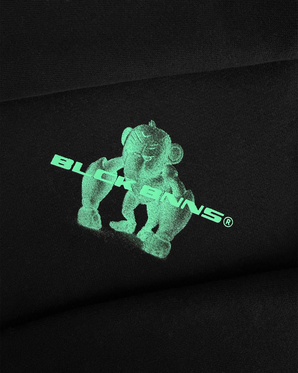 Black Bananas KIDS 3D XRAY SWEATSUIT Zwart