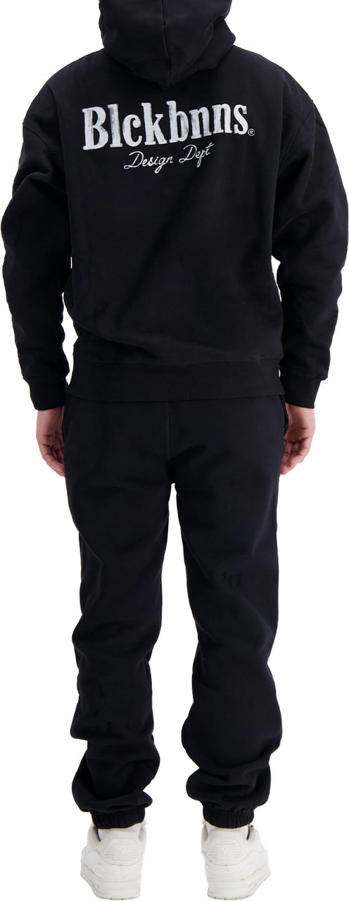 Black Bananas BRUSH SWEATSUIT Zwart