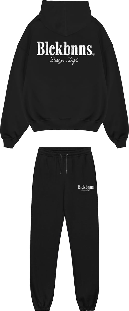 Black Bananas BRUSH SWEATSUIT Zwart