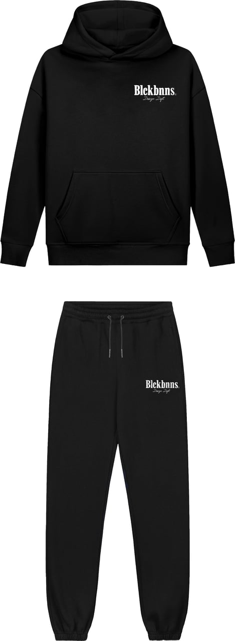 Black Bananas BRUSH SWEATSUIT Zwart