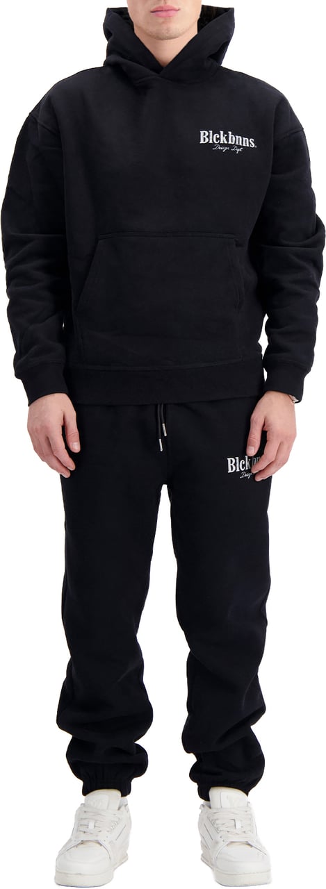 Black Bananas BRUSH SWEATSUIT Zwart