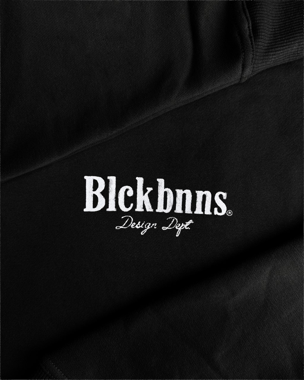 Black Bananas BRUSH SWEATSUIT Zwart
