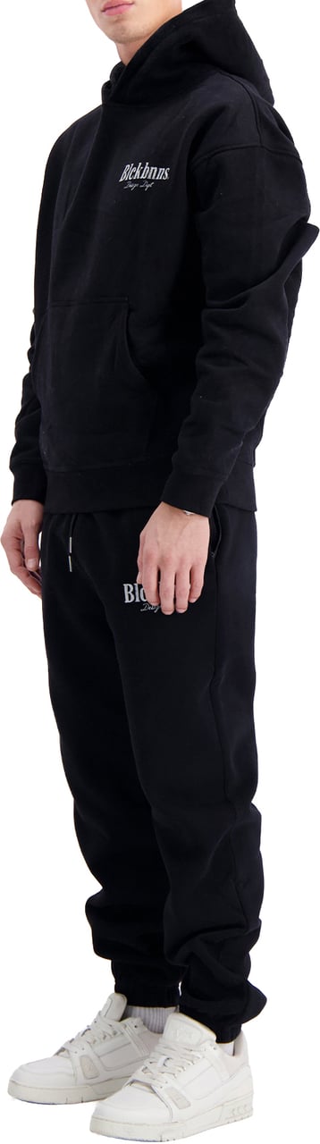 Black Bananas BRUSH SWEATSUIT Zwart