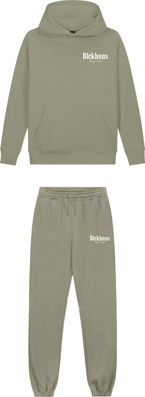 Black Bananas BRUSH SWEATSUIT Groen