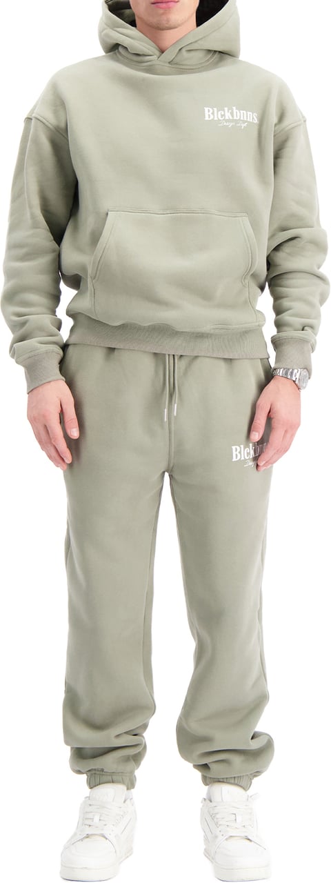 Black Bananas BRUSH SWEATSUIT Groen