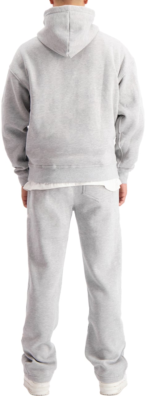 Black Bananas RIPPED MONOGRAM SWEATSUIT Lichtgrijs