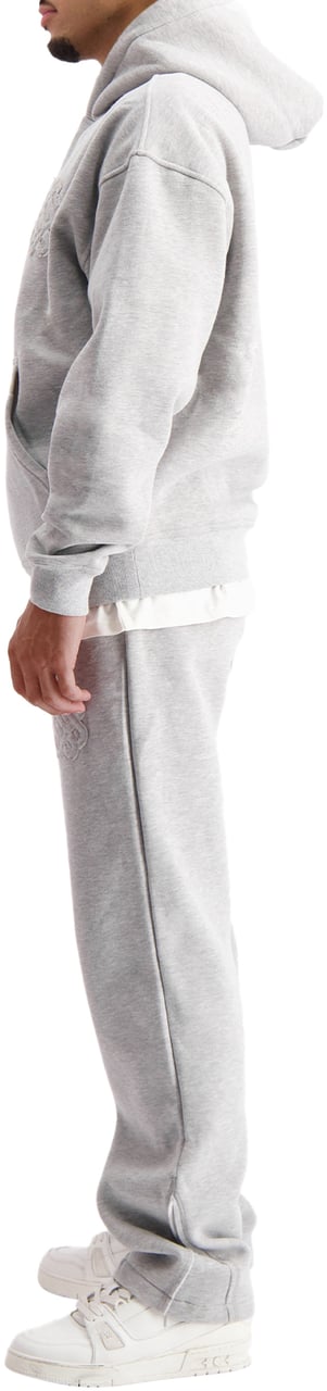 Black Bananas RIPPED MONOGRAM SWEATSUIT Lichtgrijs