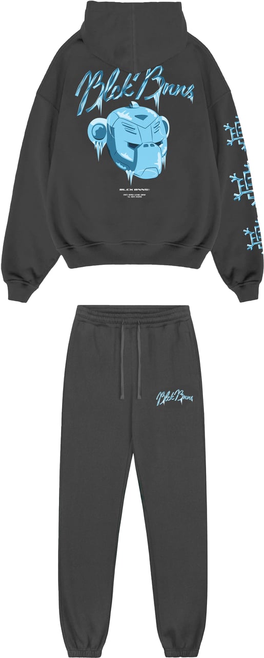 Black Bananas KIDS FREEZE SWEATSUIT Grijs