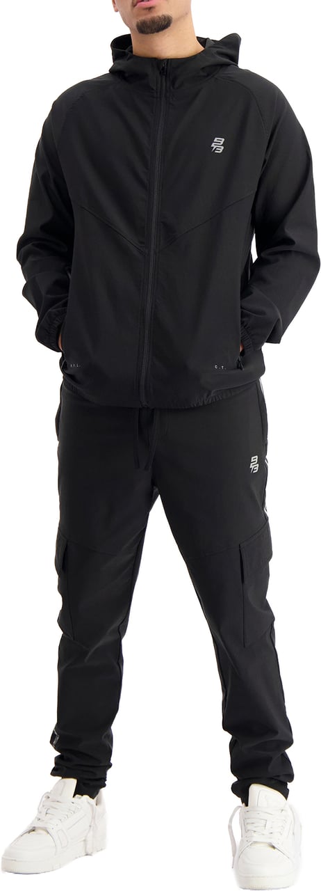 Black Bananas RFLCT 2.0 TRACKSUIT Zwart