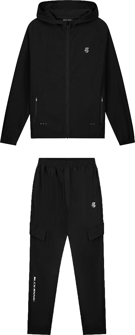 Black Bananas RFLCT 2.0 TRACKSUIT Zwart