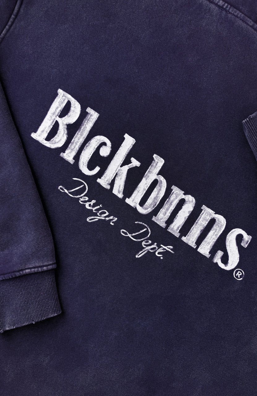 Black Bananas BRUSH WASHED SWEATSUIT Navy