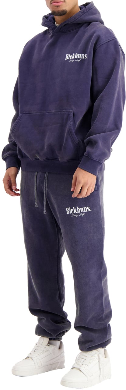 Black Bananas BRUSH WASHED SWEATSUIT Navy