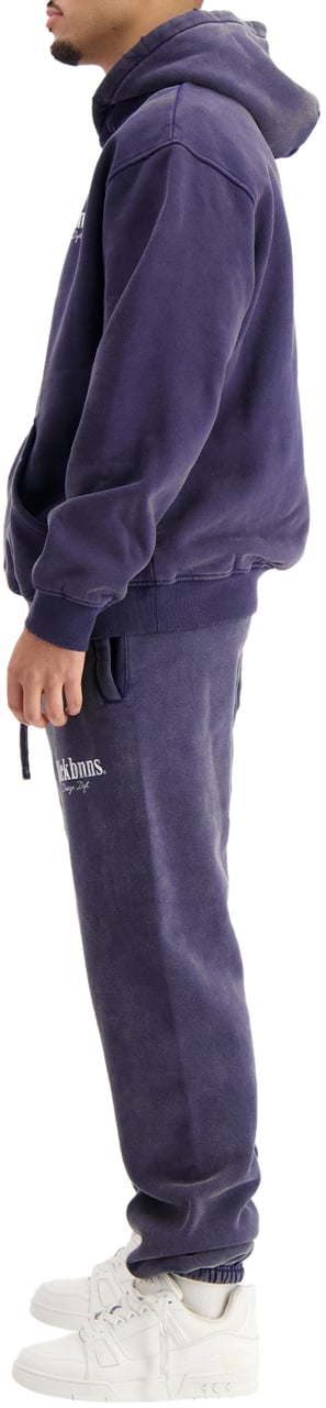 Black Bananas BRUSH WASHED SWEATSUIT Navy