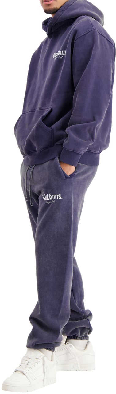 Black Bananas BRUSH WASHED SWEATSUIT Navy