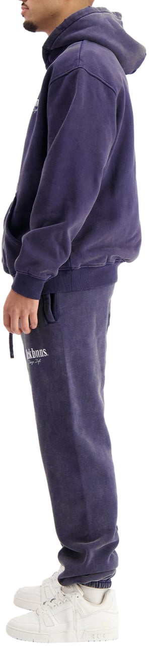 Black Bananas BRUSH WASHED SWEATSUIT Navy