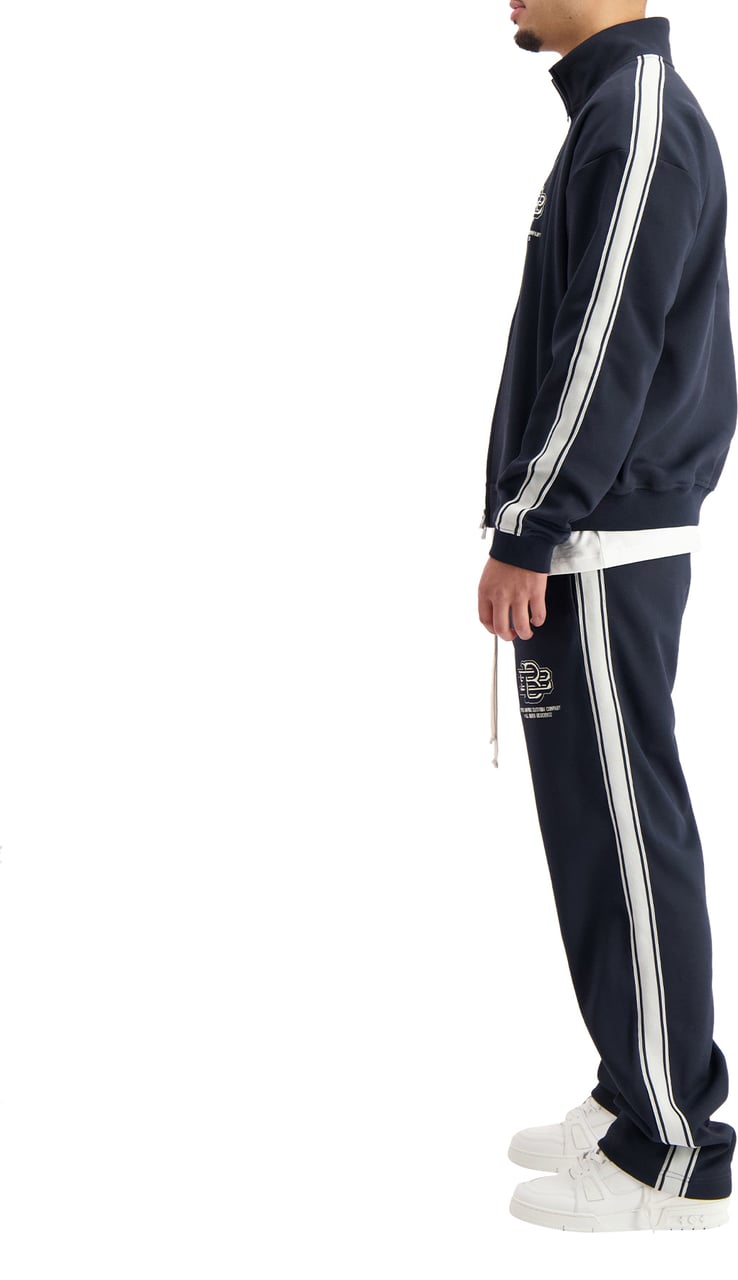 Black Bananas MONOGRAM TRACKSUIT Navy