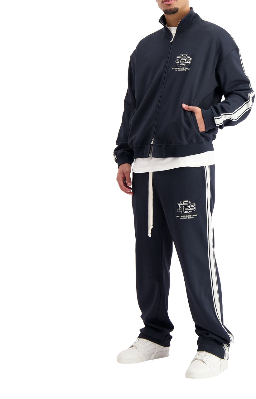 Black Bananas MONOGRAM TRACKSUIT Navy