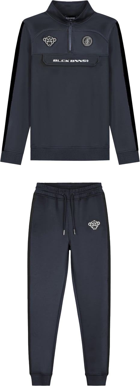 Black Bananas BF TRILL TRACKSUIT Donkergrijs
