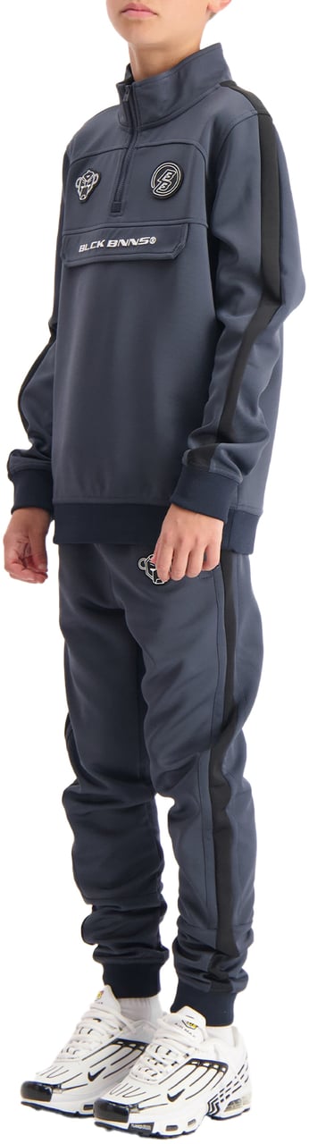 Black Bananas BF TRILL TRACKSUIT Donkergrijs