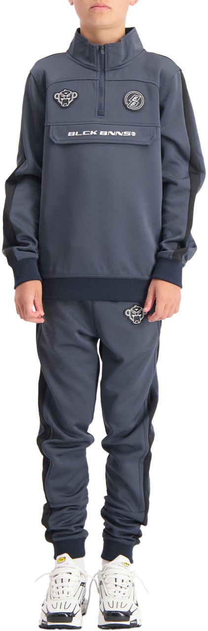 Black Bananas BF TRILL TRACKSUIT Donkergrijs
