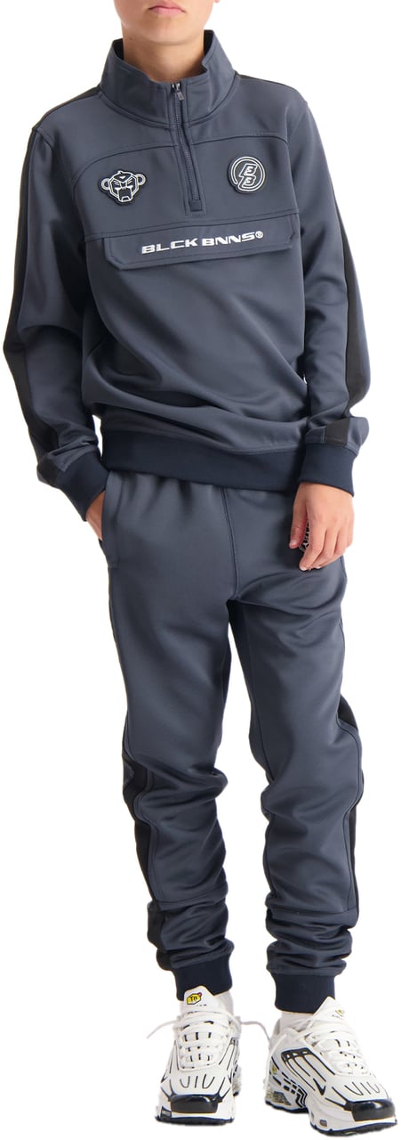 Black Bananas BF TRILL TRACKSUIT Donkergrijs