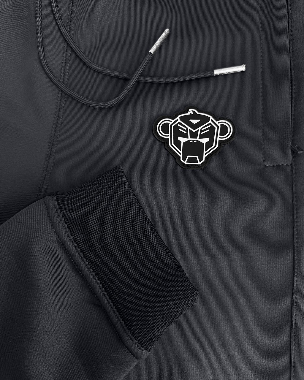 Black Bananas BF TRILL TRACKSUIT Donkergrijs