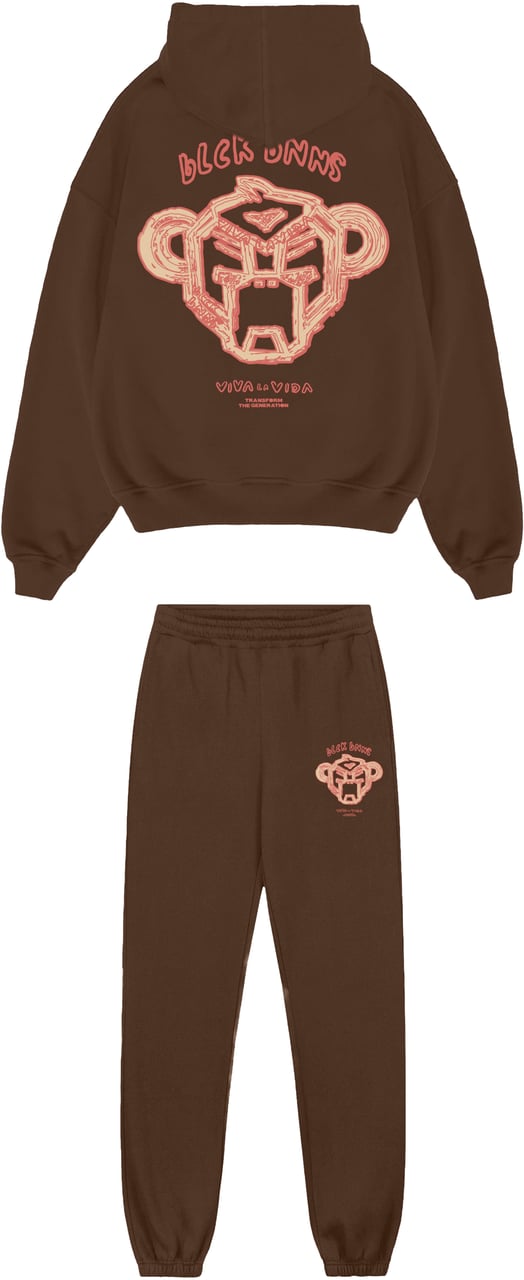 Black Bananas KIDS SKETCH 2.0 SWEATSUIT Bruin