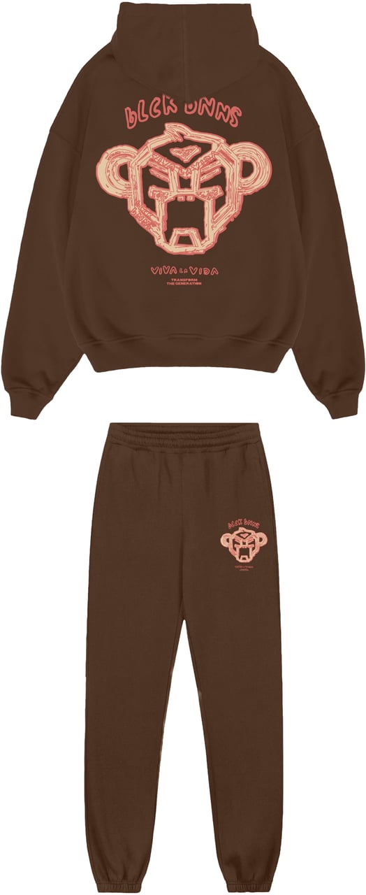Black Bananas KIDS SKETCH 2.0 SWEATSUIT Bruin