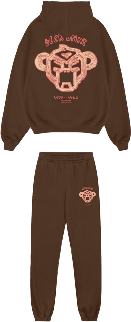 Black Bananas KIDS SKETCH 2.0 SWEATSUIT Bruin