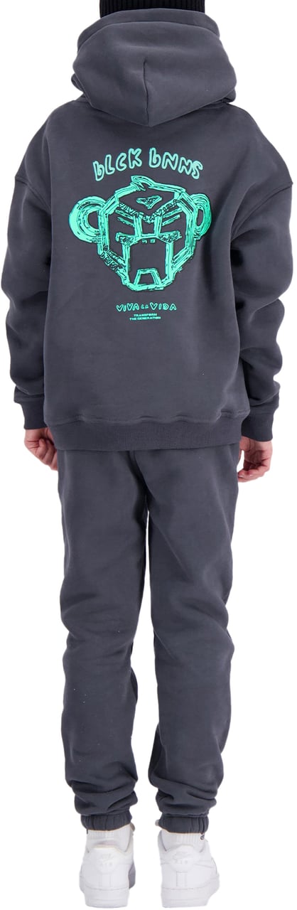 Black Bananas KIDS SKETCH 2.0 SWEATSUIT Donkergrijs