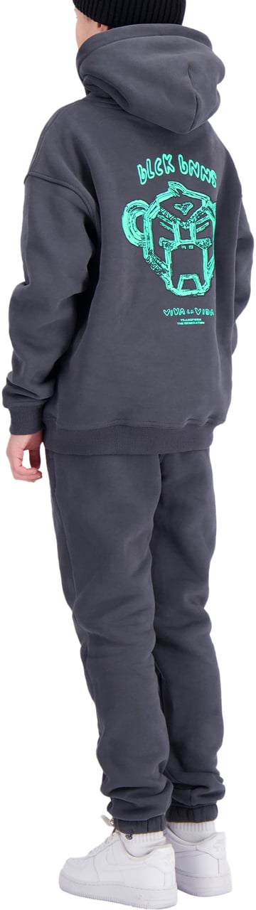 Black Bananas KIDS SKETCH 2.0 SWEATSUIT Donkergrijs