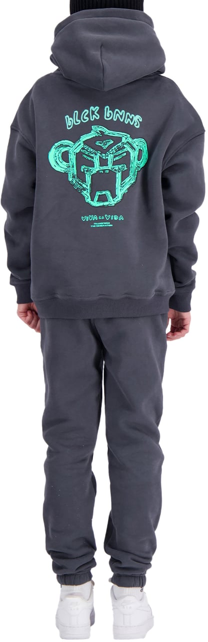 Black Bananas KIDS SKETCH 2.0 SWEATSUIT Donkergrijs