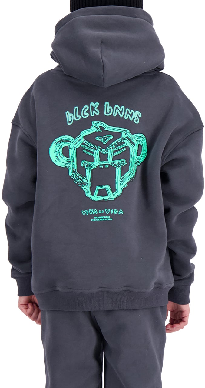 Black Bananas KIDS SKETCH 2.0 SWEATSUIT Donkergrijs