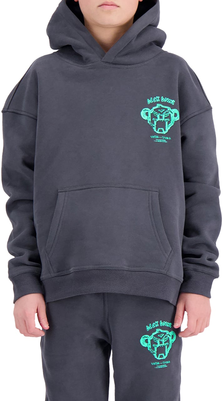Black Bananas KIDS SKETCH 2.0 SWEATSUIT Donkergrijs
