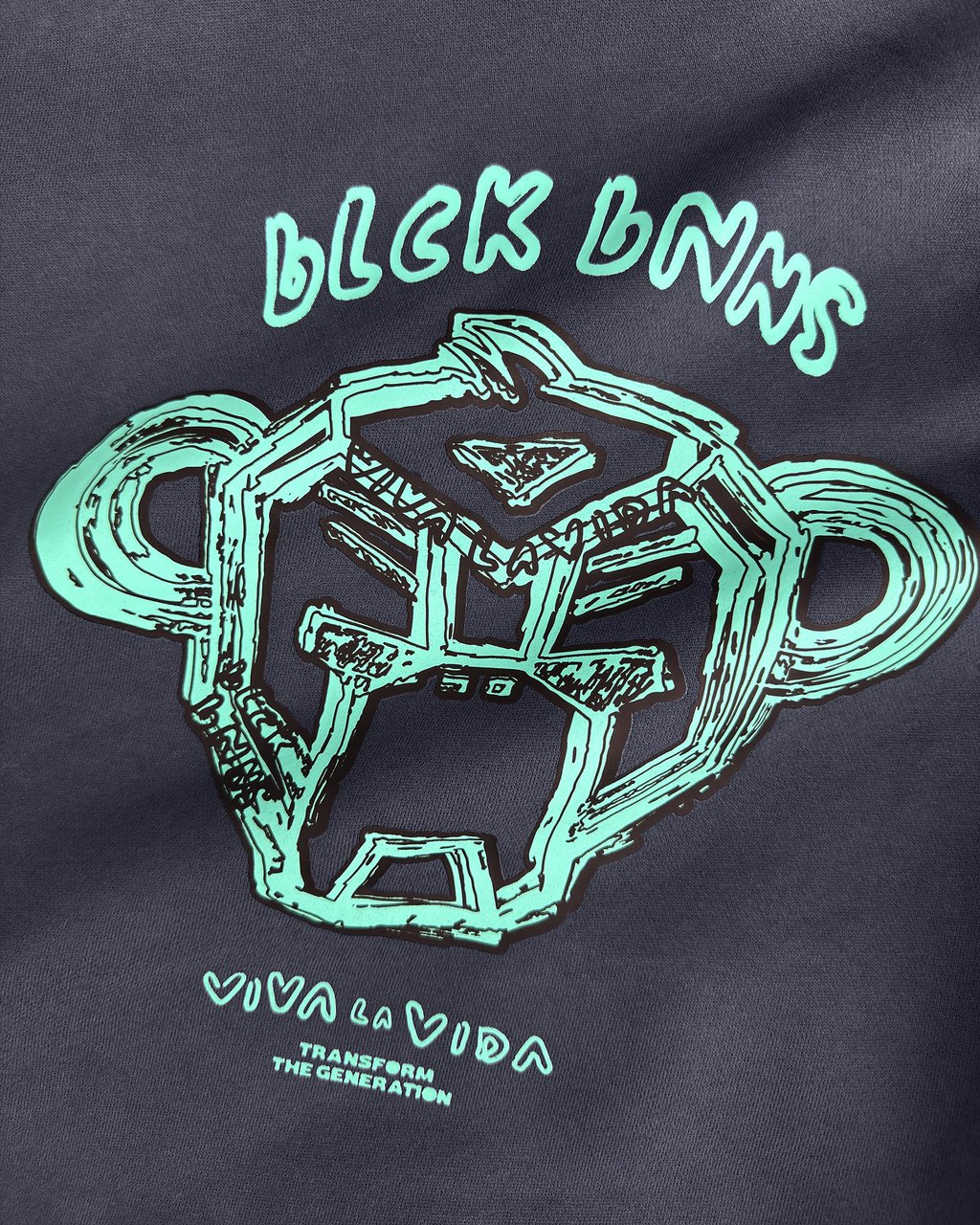 Black Bananas KIDS SKETCH 2.0 SWEATSUIT Donkergrijs