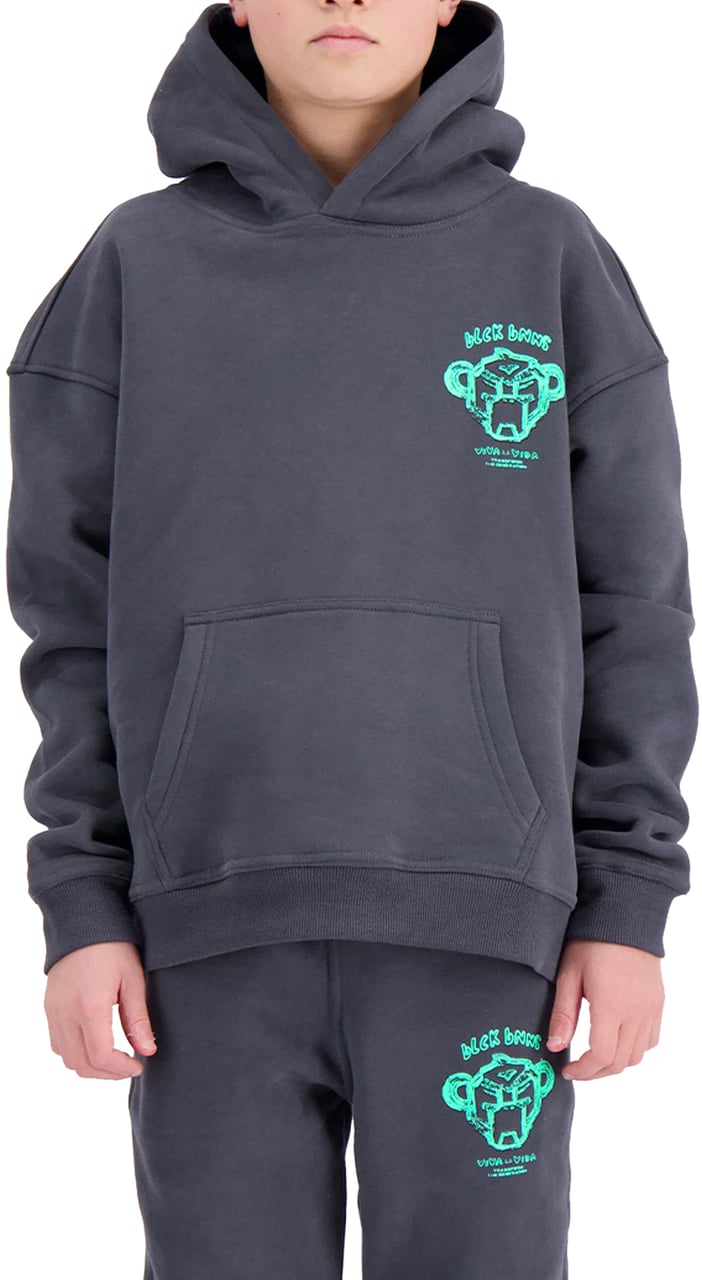 Black Bananas KIDS SKETCH 2.0 SWEATSUIT Donkergrijs