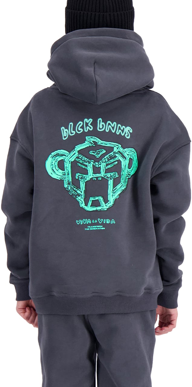 Black Bananas KIDS SKETCH 2.0 SWEATSUIT Donkergrijs