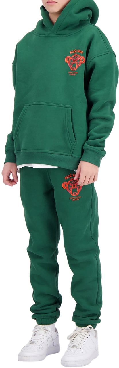 Black Bananas KIDS SKETCH 2.0 SWEATSUIT Groen
