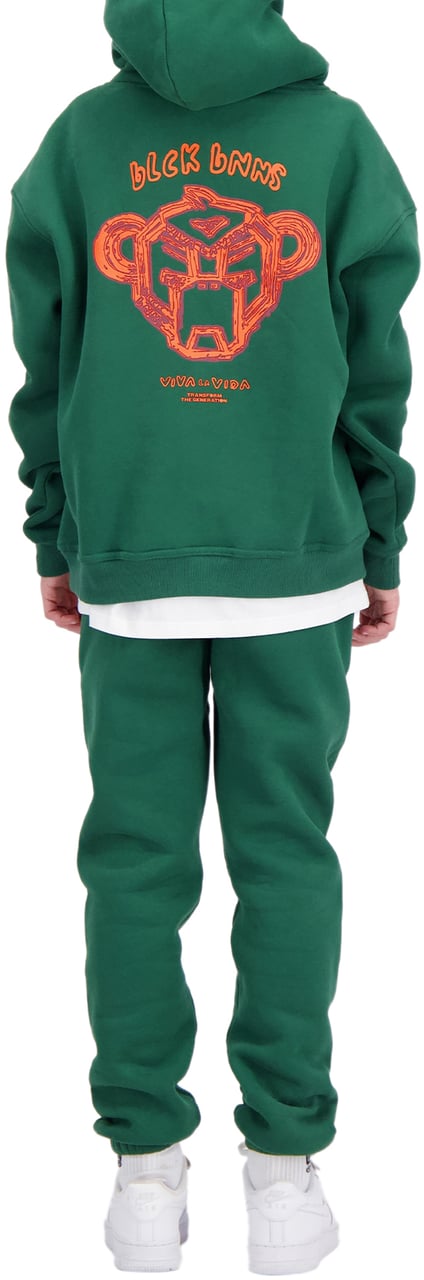 Black Bananas KIDS SKETCH 2.0 SWEATSUIT Groen